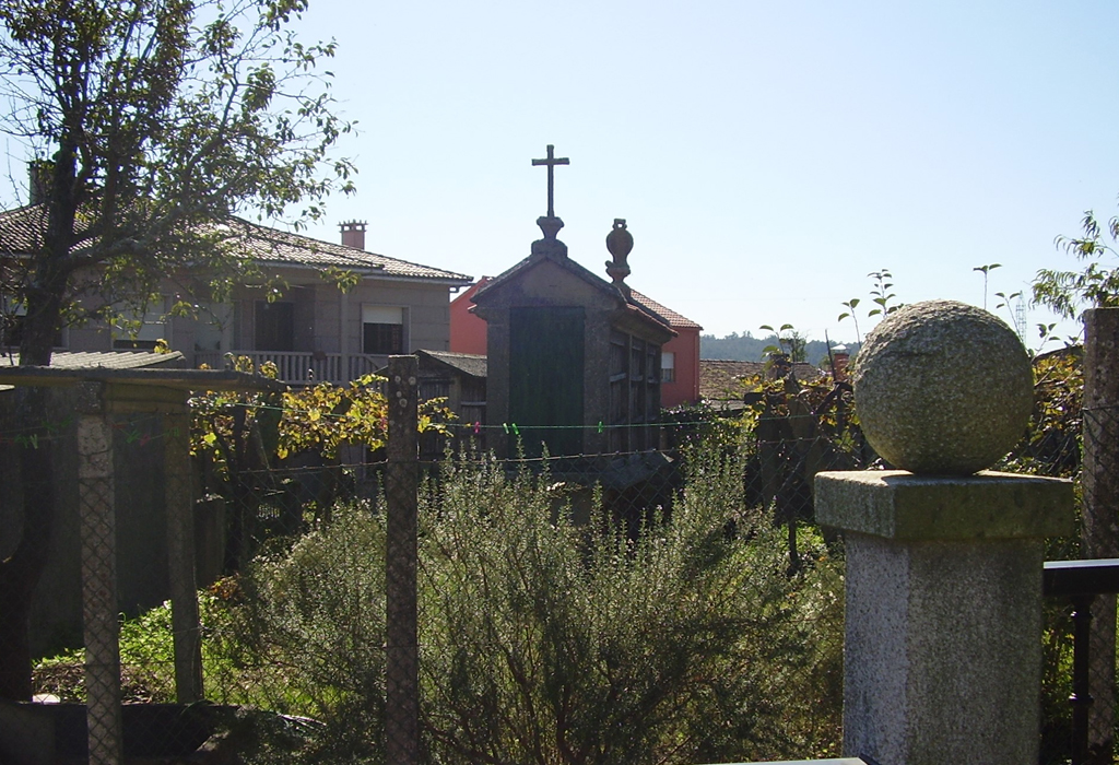 Hórreo de Vigo - Dodro - Santa María de Dodro