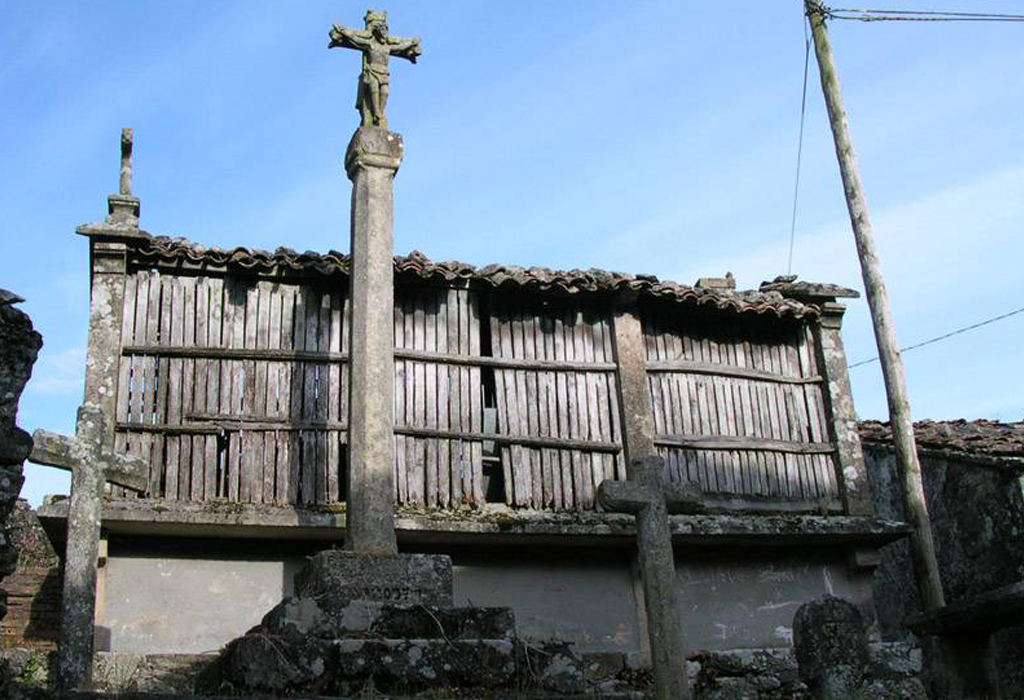 Hórreo de Xoane - Padrón - San Pedro de Carcacía
