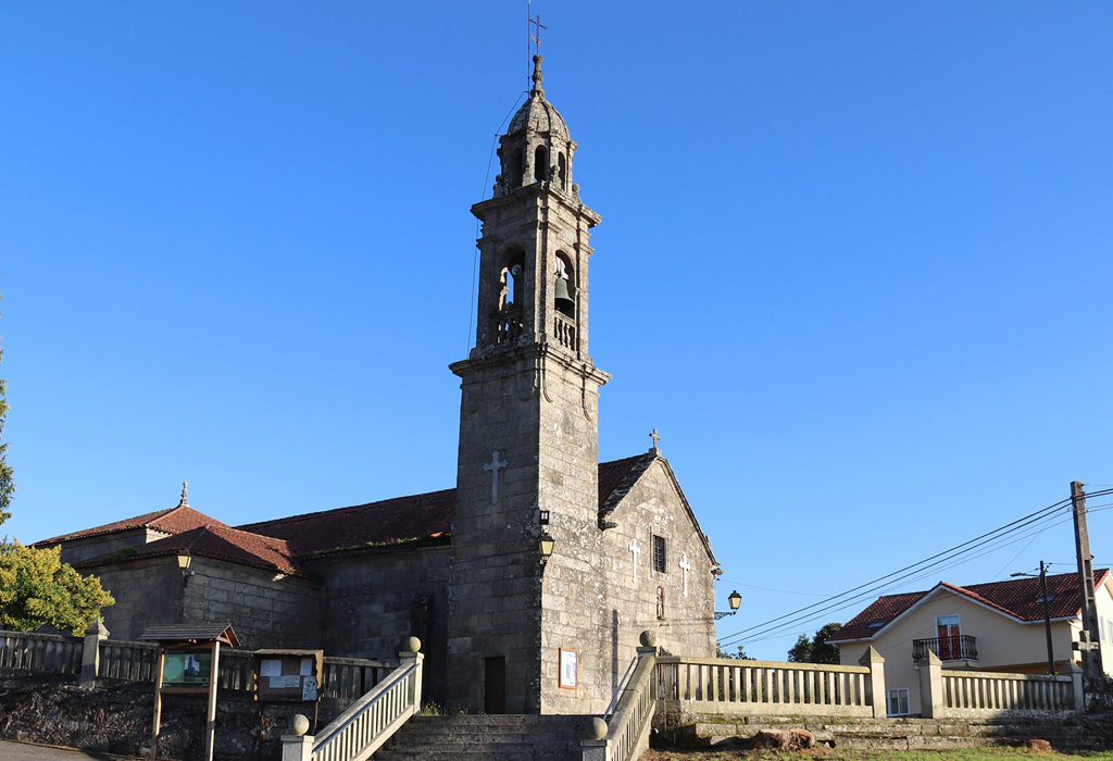 Igrexa de San Pedro de Dimo - Catoira - San Pedro de Dimo
