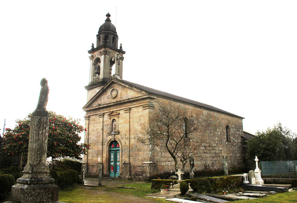 Igrexa de San Salvador de Setecoros - Valga - San Salvador de Setecoros