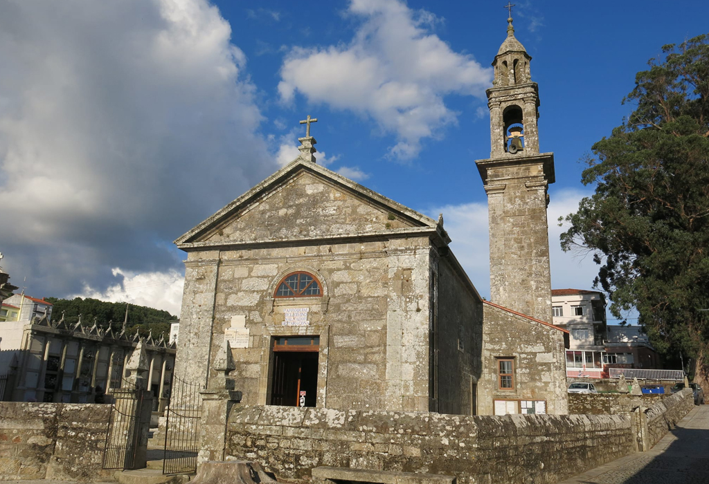 Igrexa de San Salvador de Taragoña - Rianxo - San Salvador de Taragoña