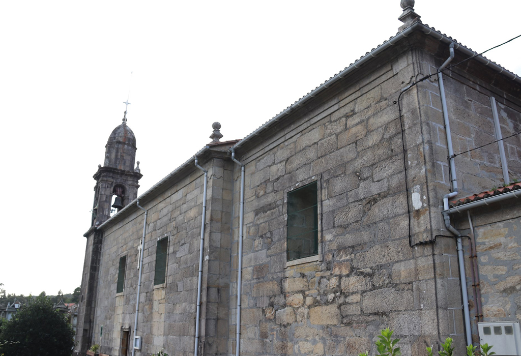 Igrexa de Santa Baia do Araño - Rianxo - Santa Baia do Araño
