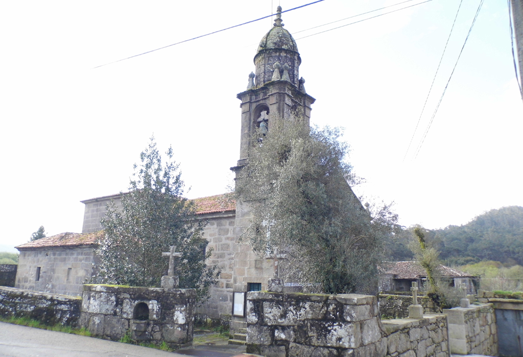 Igrexa de Santa María de Isorna - Rianxo - Santa María de Isorna