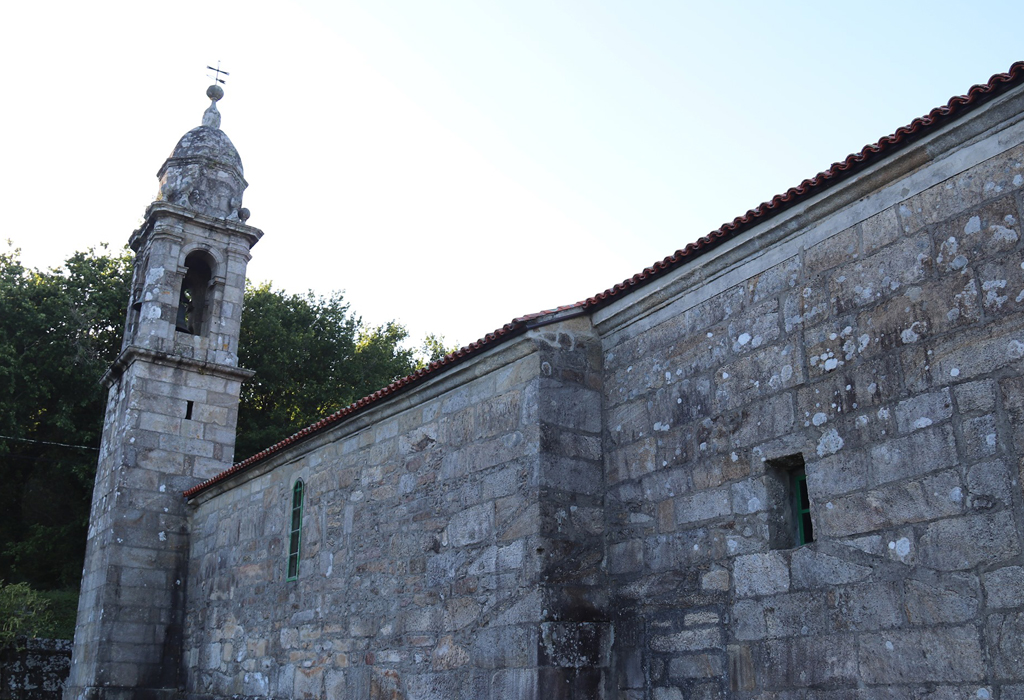 Igrexa de Santa María de Leiro - Rianxo - Santa María de Leiro