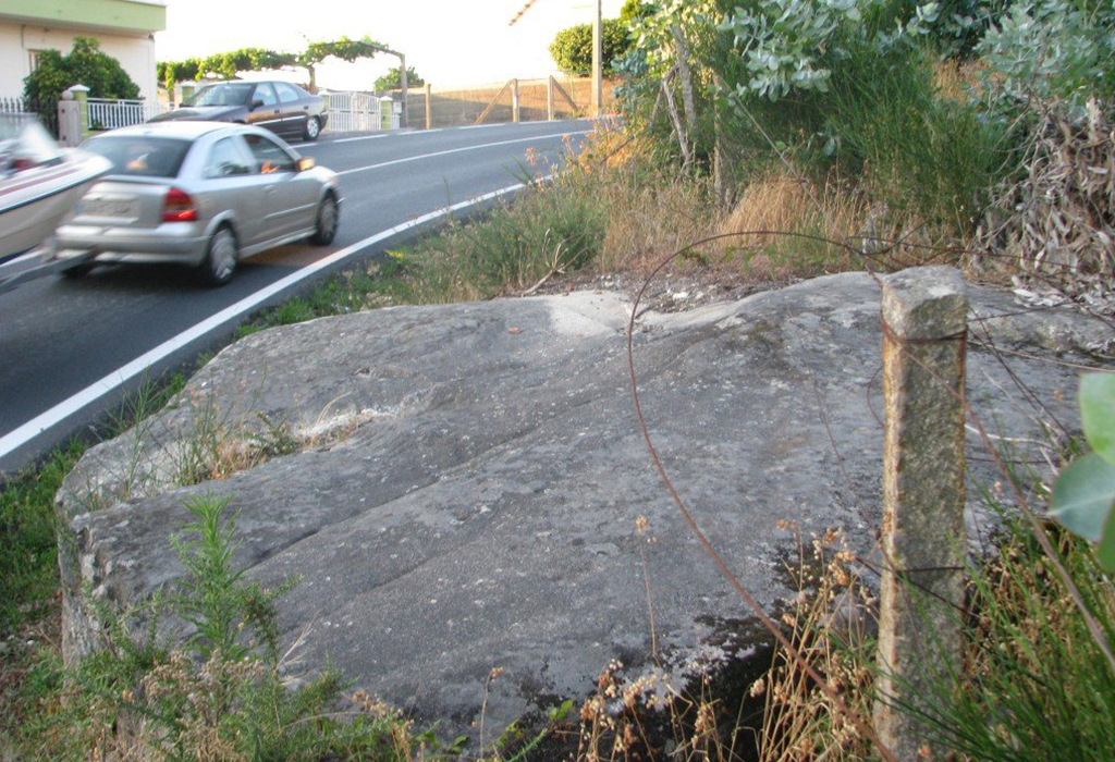 Pedra do Encanto - Vilagarcía de Arousa - San Xens de Bamio