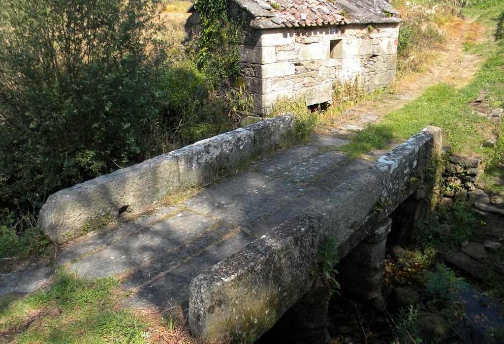 Ponte de Rial - Rianxo - Santa María de Leiro