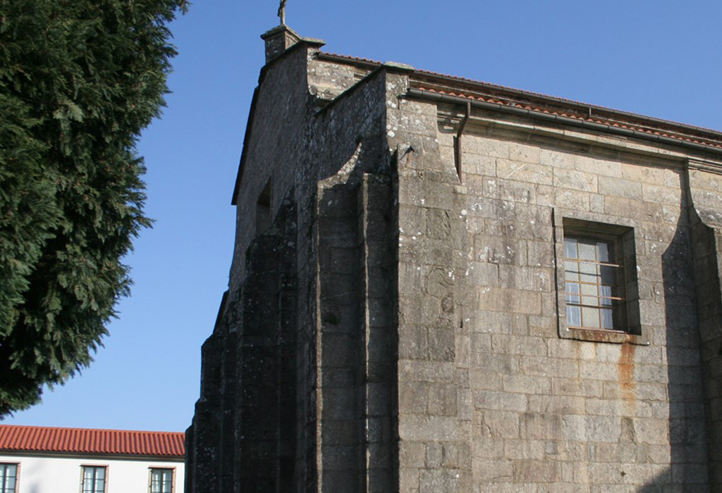 Reloxo de sol da Igrexa de Santa María a Maior de Iria Flavia - Padrón - Santa María de Iria Flavia