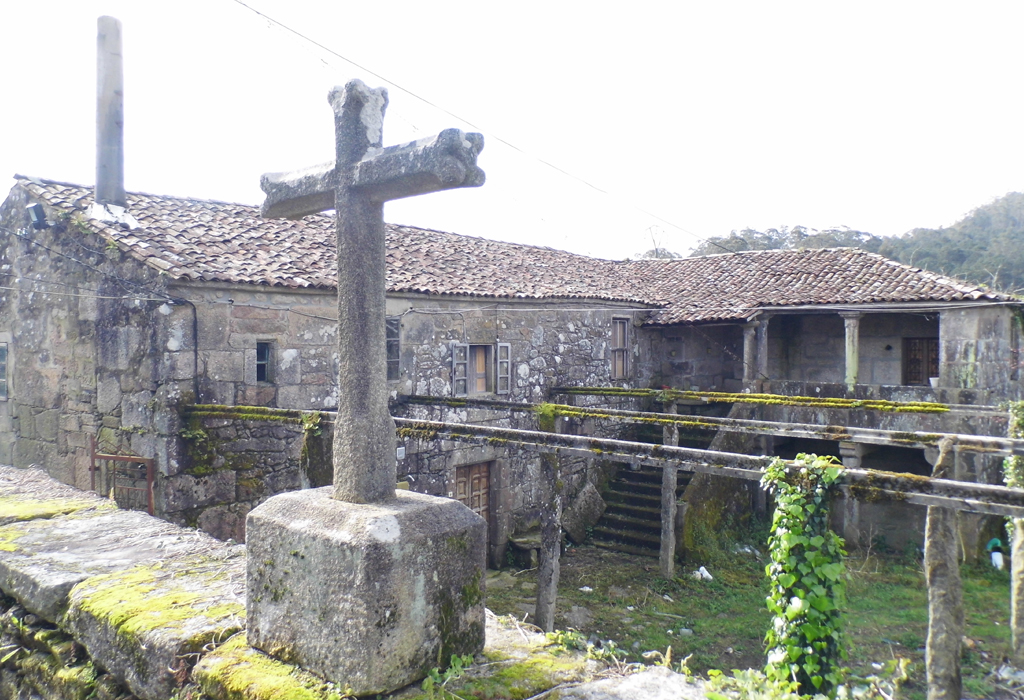Vía crucis da Igrexa de Santa María de Isorna - Rianxo - Santa María de Isorna
