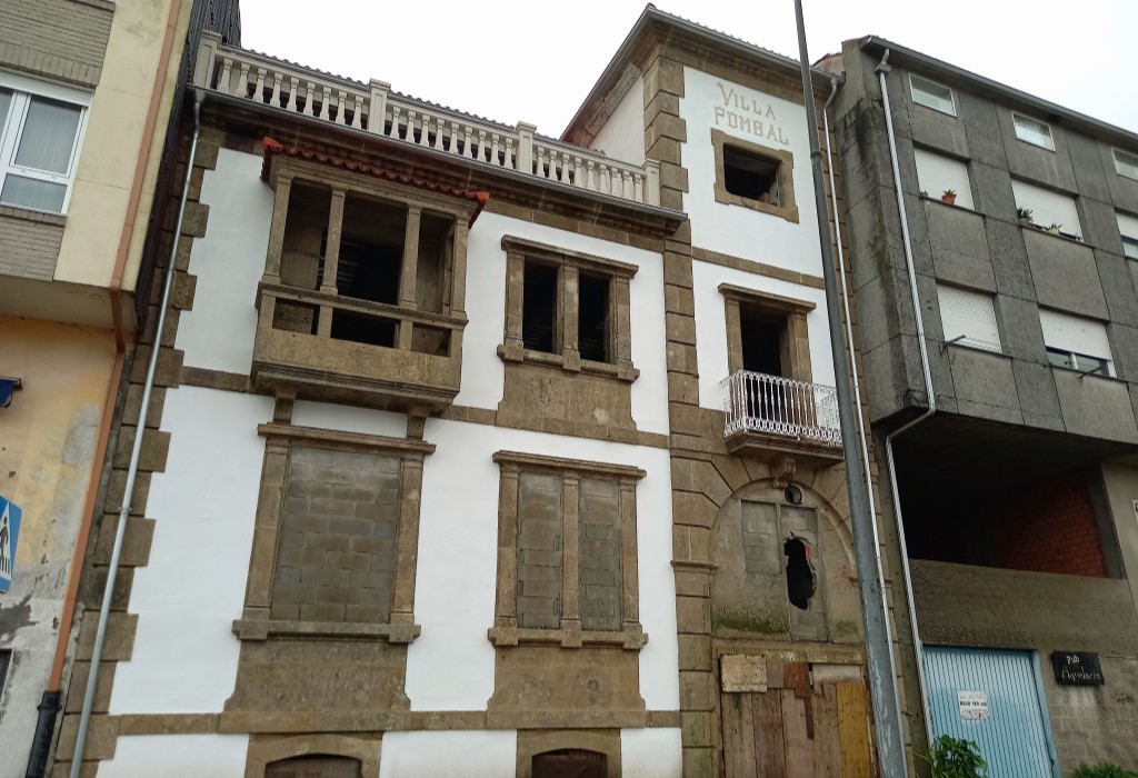 Villa Pombal - Pontecesures - San Xulián de Requeixo
