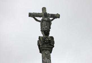 Cruceiro Nº 1 do Cemiterio de Adina - Padrón - Santa María de Iria Flavia