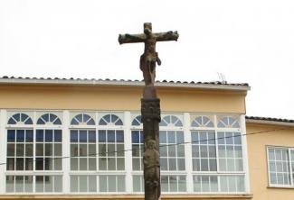 Cruceiro Nº 2 do Cemiterio de Adina - Padrón - Santa María de Iria Flavia