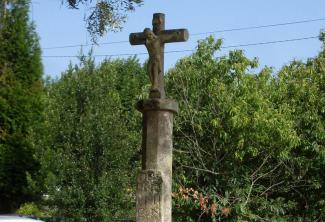 Cruceiro Nº 3 do Cemiterio de Adina - Padrón - Santa María de Iria Flavia