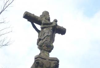 Cruceiro do Santuario da Escravitude - Padrón - Santa María de Cruces