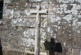 Cruz Nº 3 da Igrexa de Santa María de Asados - Rianxo - Santa María de Asados