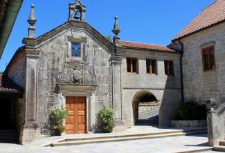 Capela do Pazo de Arretén - Padrón - Santa María de Iria Flavia