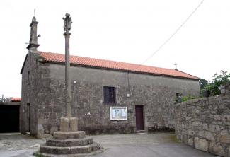 Capela de San Paio - Valga - Santa Comba de Cordeiro