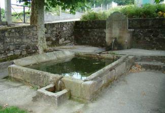 Fonte e lavadoiro do Agro de Tras da Veiga - Catoira - San Miguel de Catoira