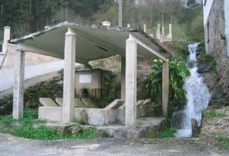 Fonte e lavadoiro de Casal - Padrón - San Pedro de Carcacía