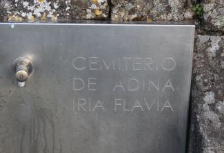 Fonte do Cemiterio de Adina - Padrón - Santa María de Iria Flavia
