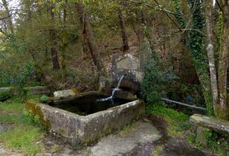 Fonte e lavadoiro de Magariños - Valga - San Salvador de Setecoros
