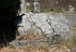 Petróglifo de Sestelo - Rianxo - Santa María de Isorna