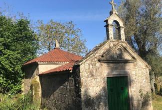 Capela de Santa Cruz - Padrón - Santa María de Herbón