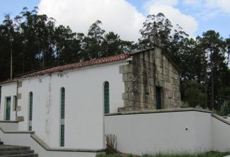 Capela do Cemiterio do Santiaguiño do Monte - Padrón - Santiago de Padrón