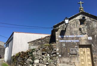 Capela dos Desamparados - Rianxo - Santa María de Leiro