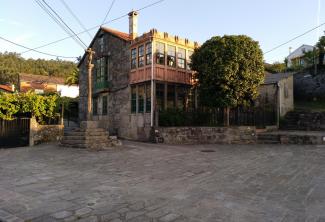 Casa de Camoiras - Dodro - San Xián de Laíño