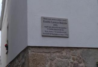 Casa de Eusebio Lorenzo Baleirón - Dodro - San Xián de Laíño