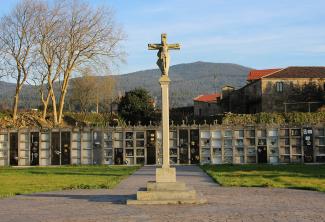 Cruceiro do Cemiterio do Campanario - Vilagarcía de Arousa - San Xens de Bamio