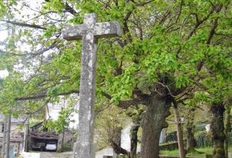 Cruz de Isorna - Rianxo - Santa María de Isorna