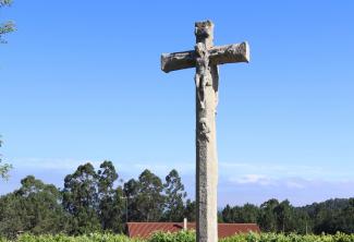 Cruz de Magariños - Valga - San Salvador de Setecoros