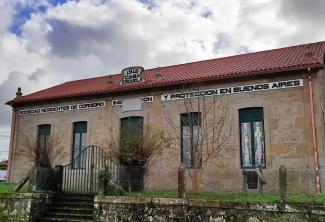 Escola da Emigración de Ferreirós - Valga - Santa Comba de Cordeiro