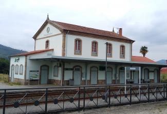 Estación de Padrón - Padrón - Santa María de Iria Flavia