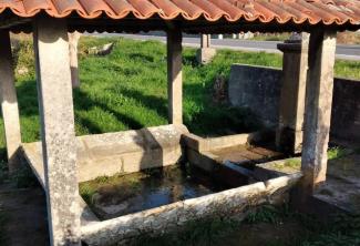 Fonte e lavadoiro da Veiga - Catoira - San Pedro de Dimo
