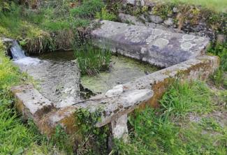 Fonte e lavadoiro de Grobas - Pontecesures - San Xulián de Requeixo