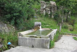 Fonte e lavadoiro de Pastoriza - Rianxo - San Salvador de Taragoña