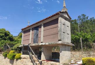 Hórreo de Coaxe - Catoira - San Pedro de Dimo