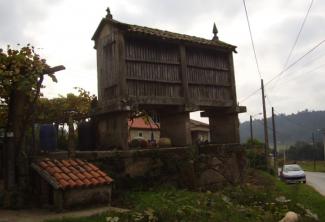 Hórreo de Paizal - Dodro - San Xián de Laíño