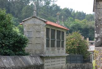 Hórreo de Sestelo - Rianxo - Santa María de Isorna