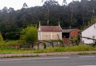 Hórreo do Campo - Valga - Santa María de Xanza