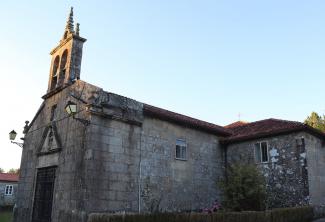 Igrexa de San Mamede de Abalo - Catoira - San Mamede de Abalo