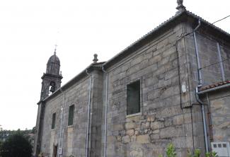 Igrexa de Santa Baia do Araño - Rianxo - Santa Baia do Araño