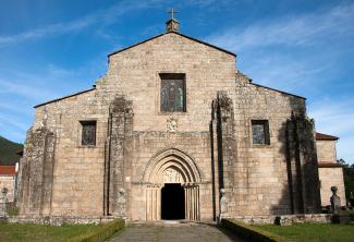 Igrexa de Santa María a Maior de Iria Flavia - Padrón - Santa María de Iria Flavia