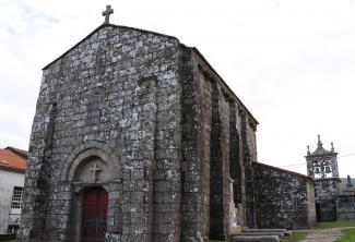 Igrexa de Santa María de Xanza - Valga - Santa María de Xanza