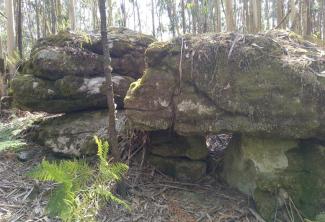 Pedra de Abanear de Imo - Dodro - San Xoán de Laíño