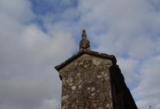 Reloxo de sol Nº 1 de Bustelo - Dodro - San Xoán de Laíño