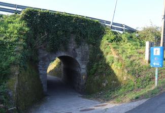 Túnel do Cantiño - Pontecesures - San Xulián de Requeixo
