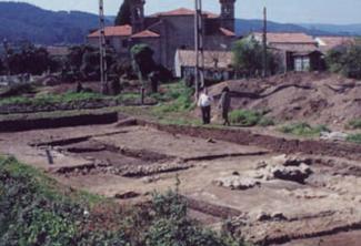 Xacemento romano de Iria Flavia - Padrón - Santa María de Iria Flavia